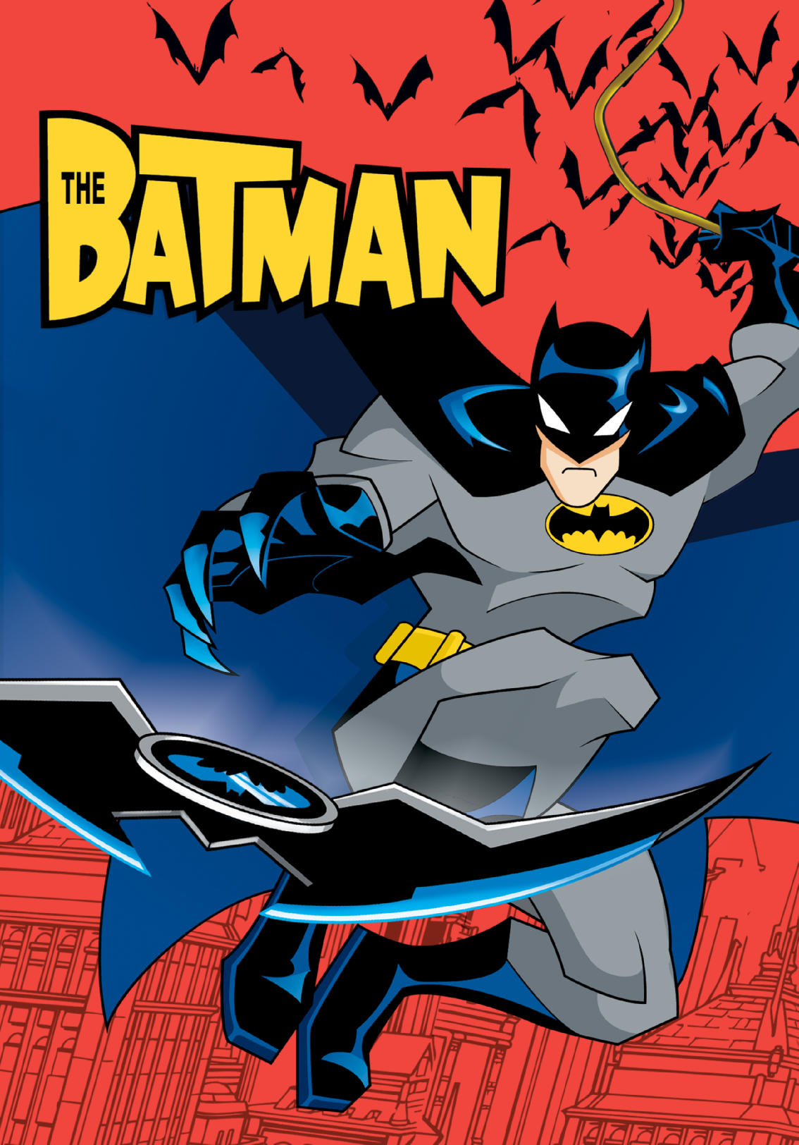 batman show on netflix