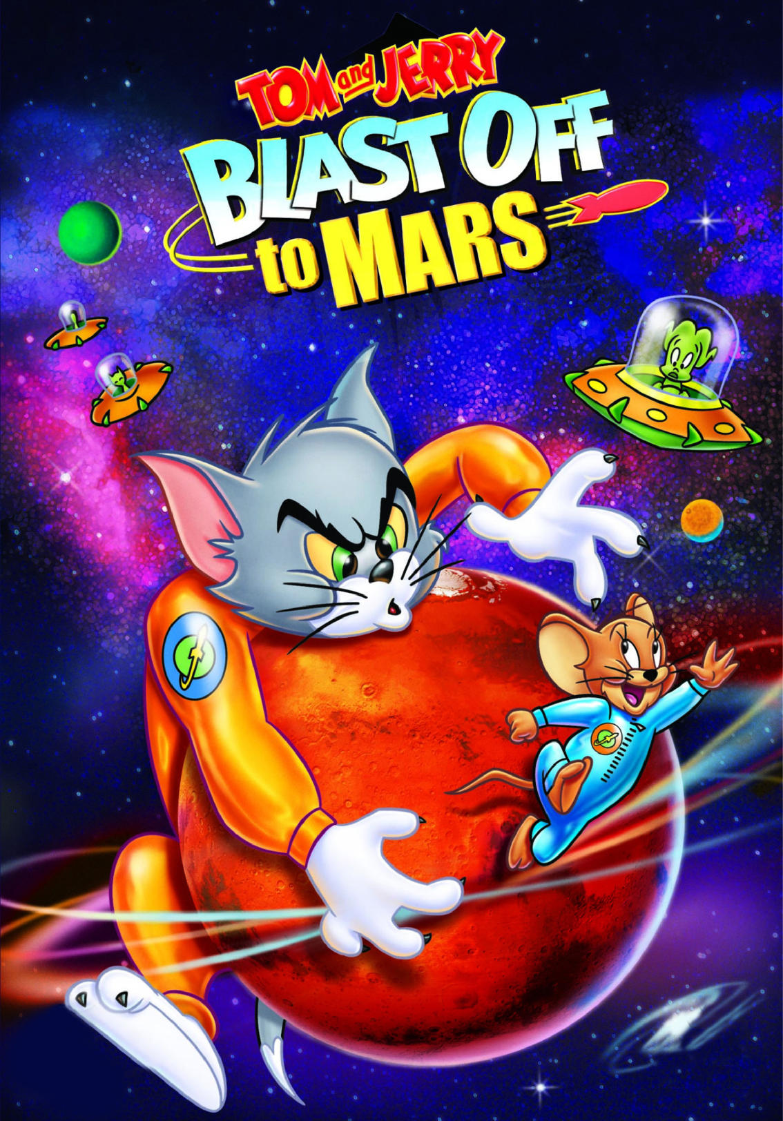 Tom and Jerry Blast off to Mars (2005) Kaleidescape Movie Store