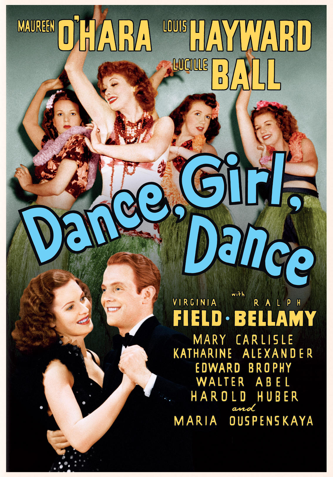Dance, Girl, Dance (1940) Kaleidescape Movie Store
