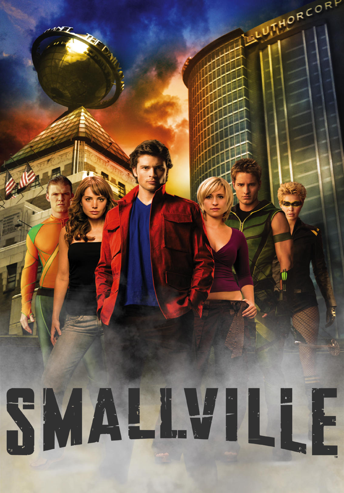 Smallville (Season 9) (2009) | Kaleidescape Movie Store