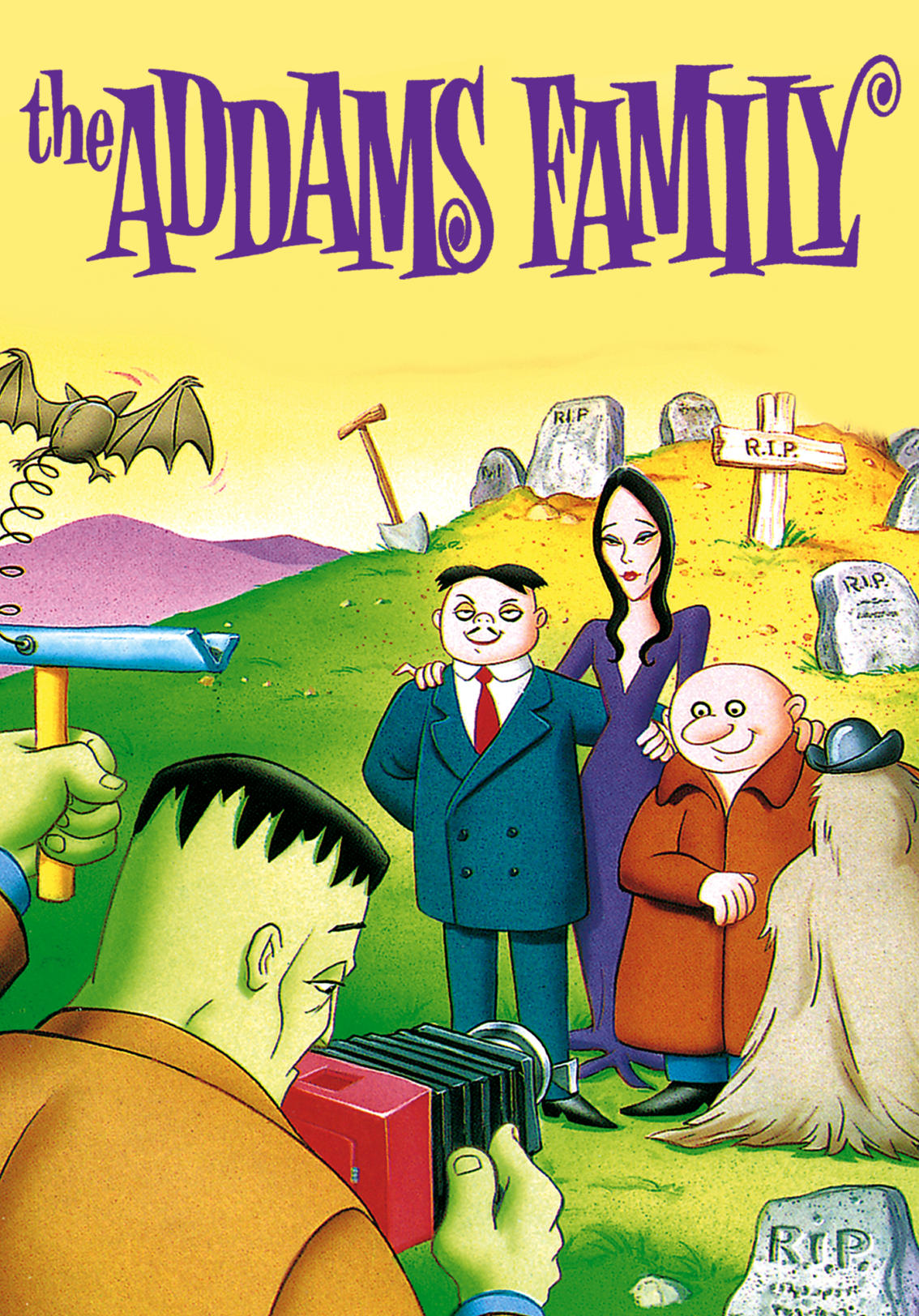 download addams family 2 cartoon