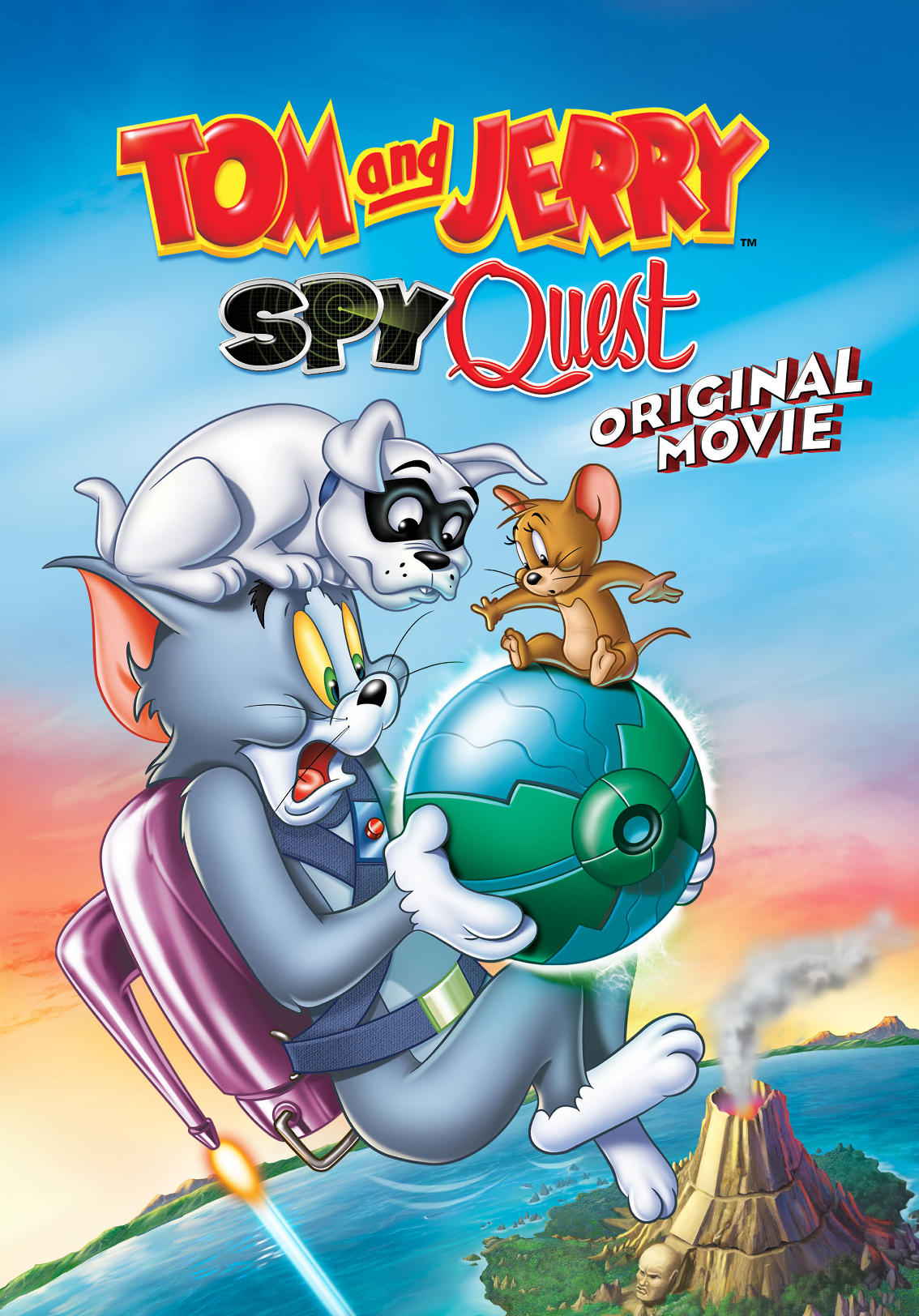 Tom and Jerry Spy Quest (2015) Kaleidescape Movie Store