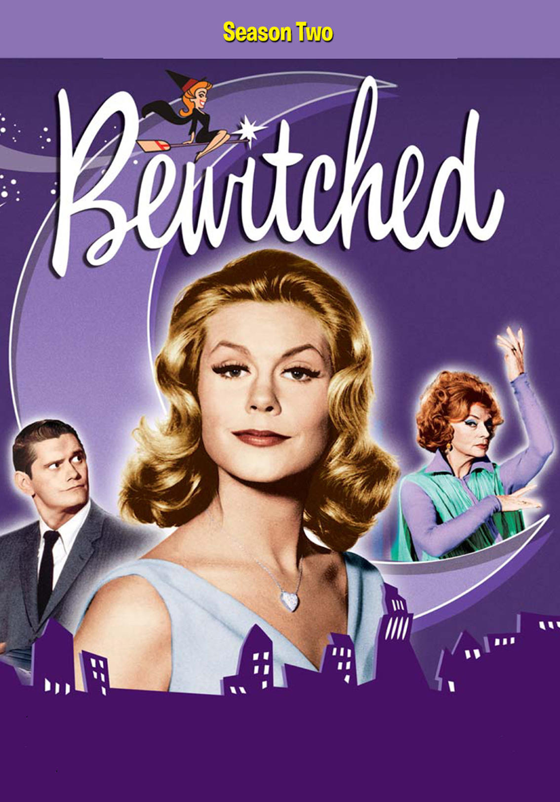 Bewitched (Season 2) (1965) | Kaleidescape Movie Store