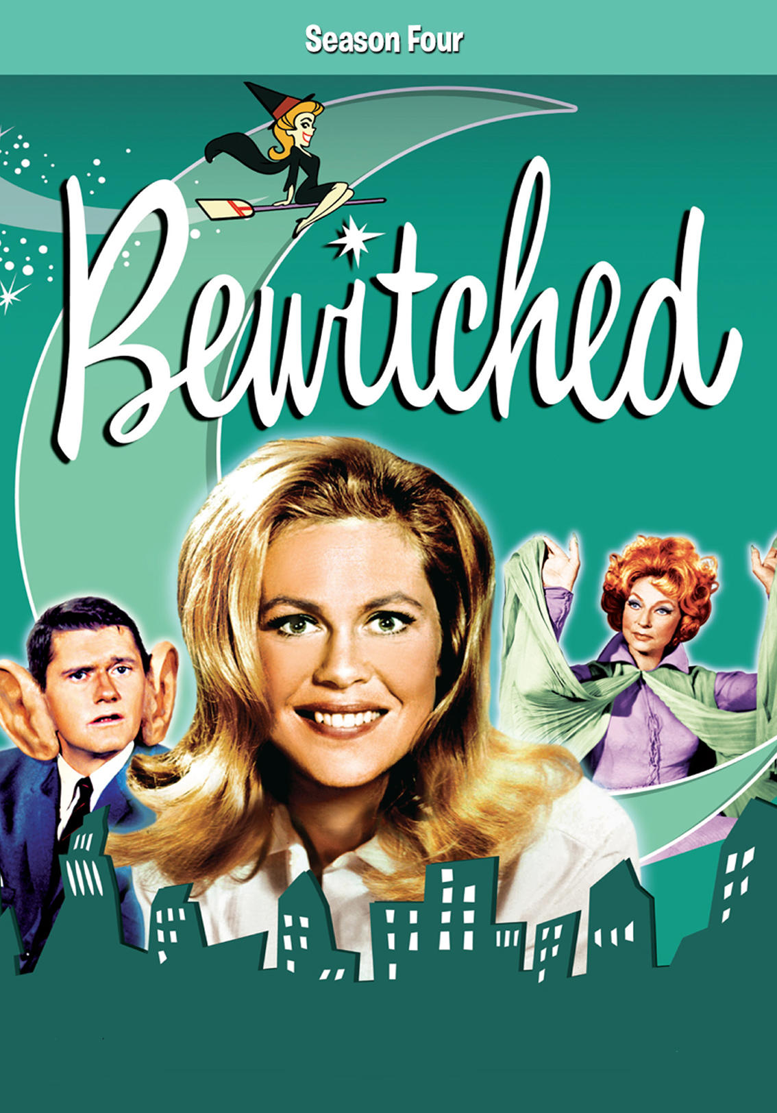 Bewitched (Season 4) (1967) | Kaleidescape Movie Store