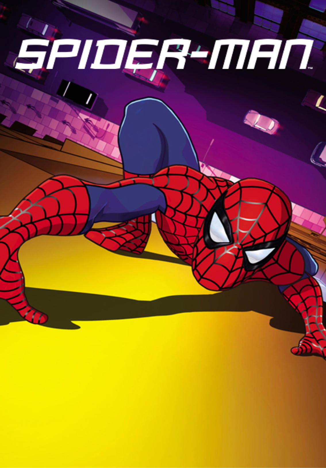 Spider-Man: The New Animated Series (Complete Series) (2003) | Kaleidescape  Movie Store