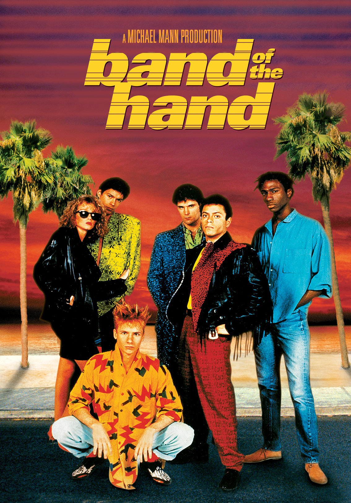 Band of the Hand (1986) Kaleidescape Movie Store