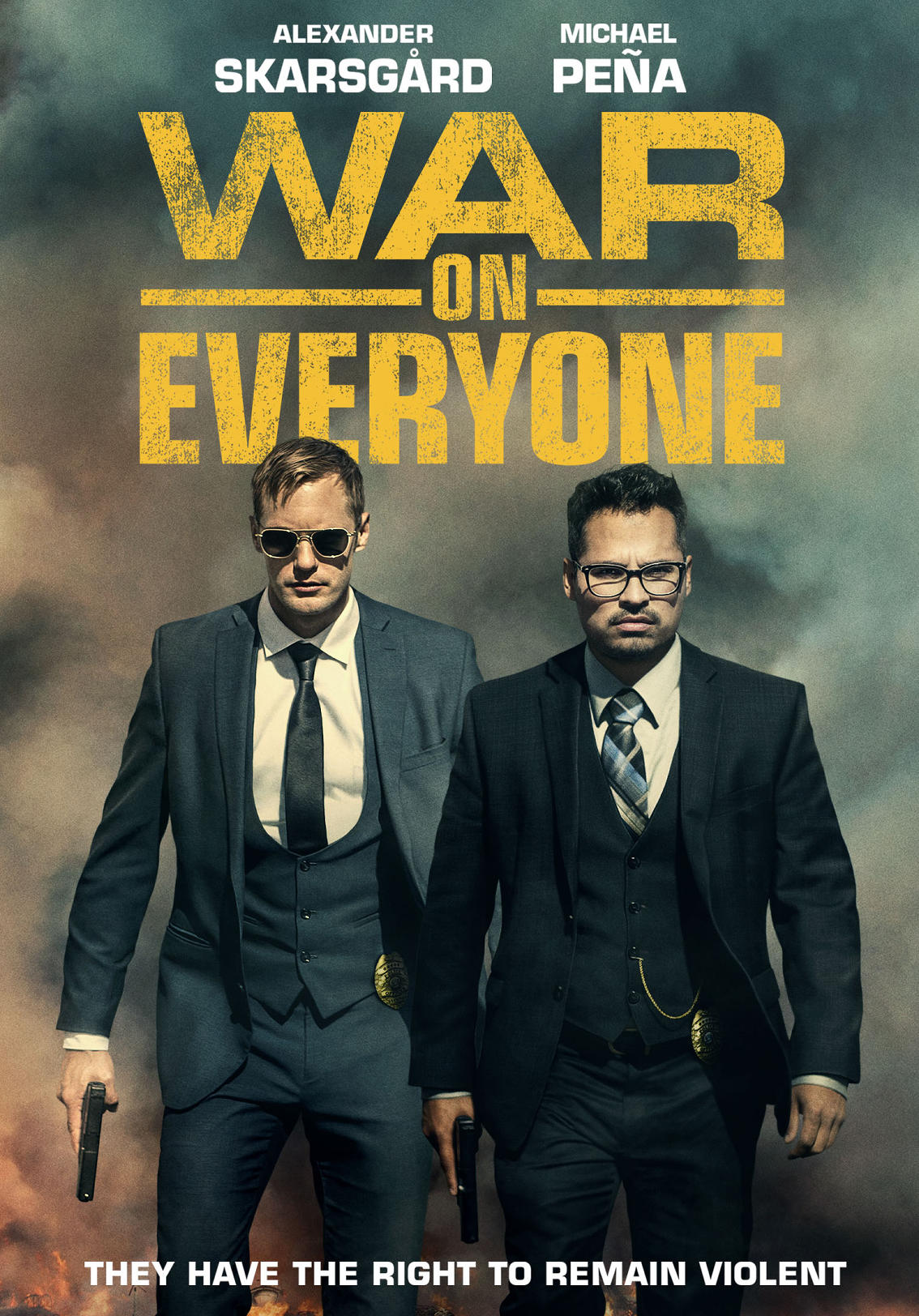 war on everyone movie review