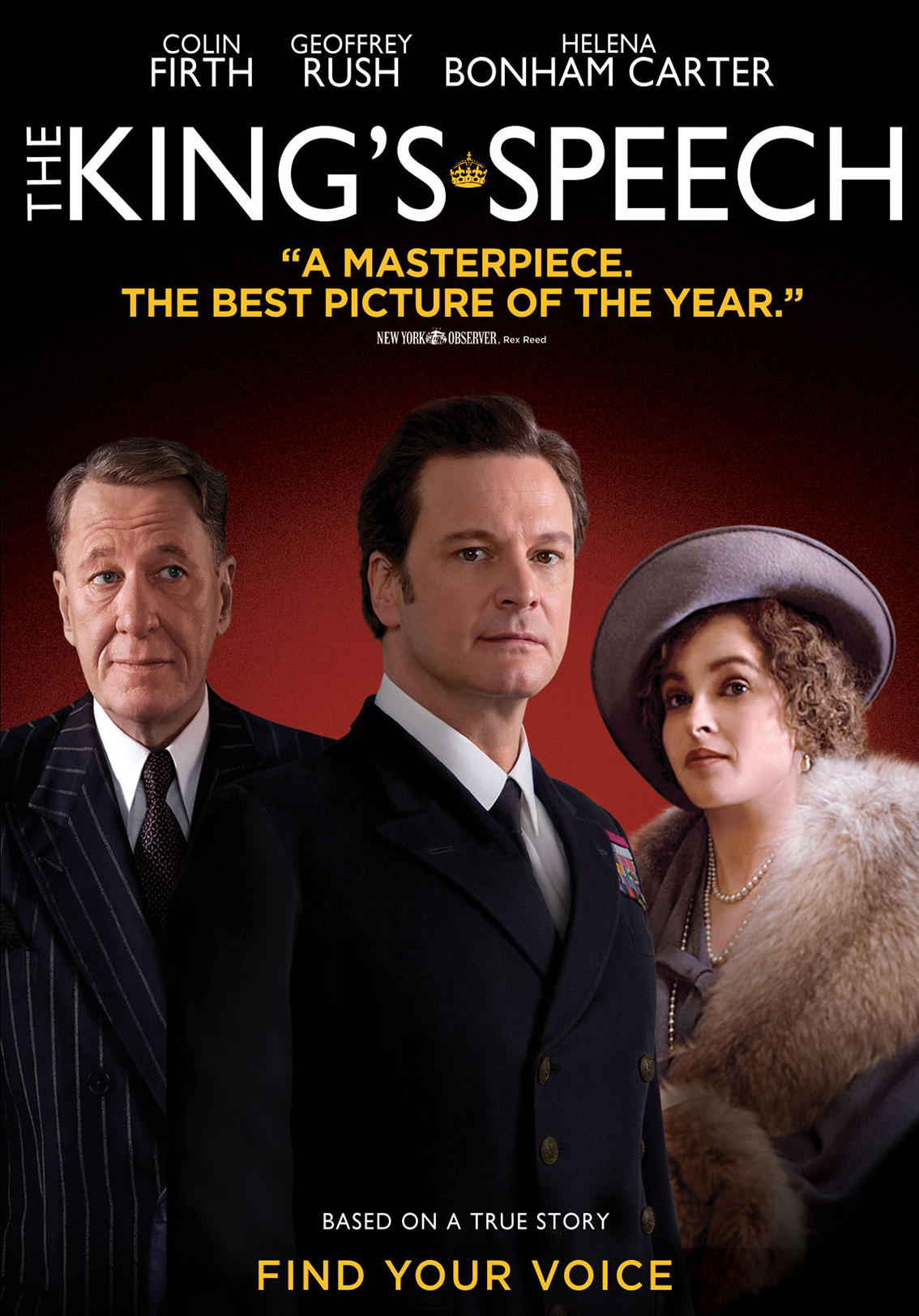 the king's speech in english