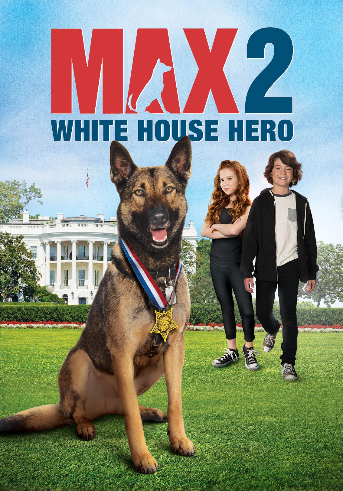 Max 2 White House Hero (2017) Kaleidescape Movie Store