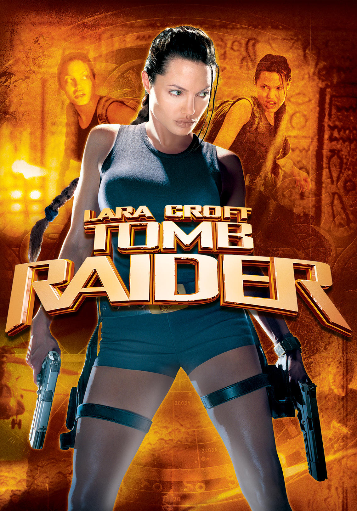 Lara Croft, Tomb Raider (2001) - Moria