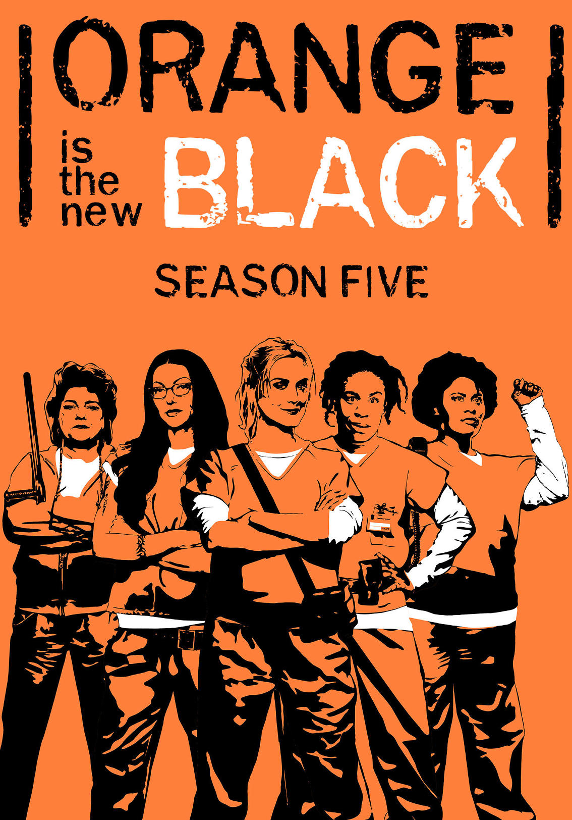 Orange Is The New Black Season 5 2017 Kaleidescape Movie Store 0807