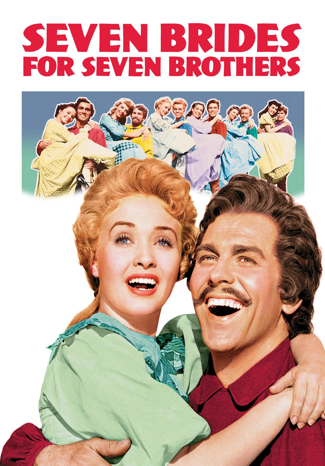 Seven Brides for Seven Brothers (1954) Kaleidescape Movie Store