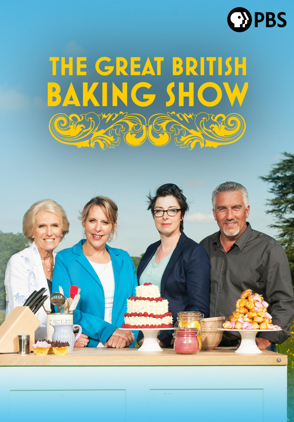 The Great British Baking Show (Season 1) (2010) Kaleidescape Movie Store