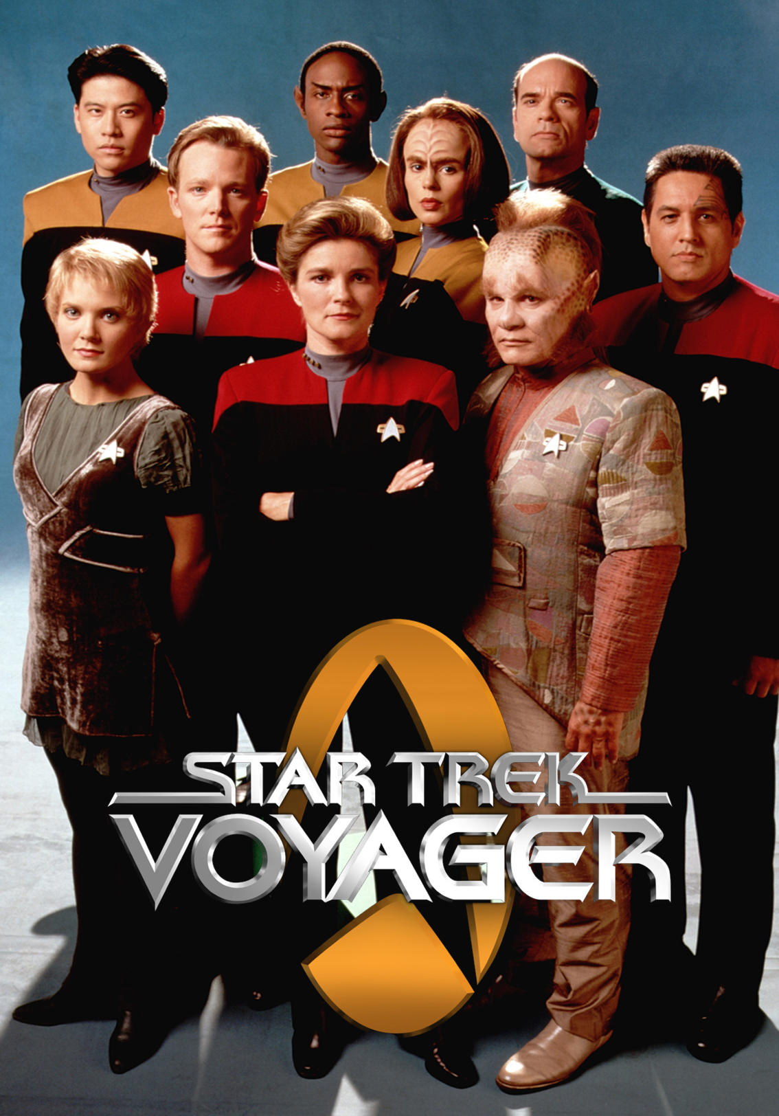 star trek voyager season 2 episode 8 cast