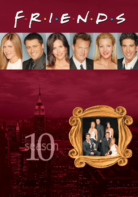 Friends (Season 10) (2003) | Kaleidescape Movie Store