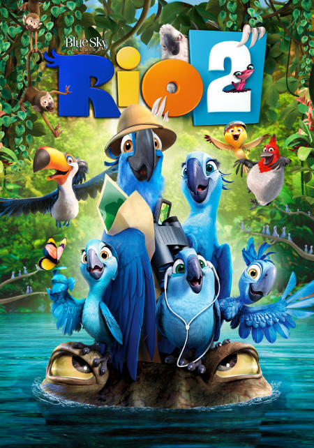 Rio 2-Movie set | Kaleidescape Movie Store