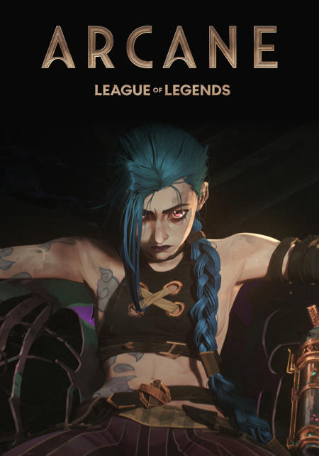 Arcane: League of Legends (Season 1) (2021) | Kaleidescape Movie Store